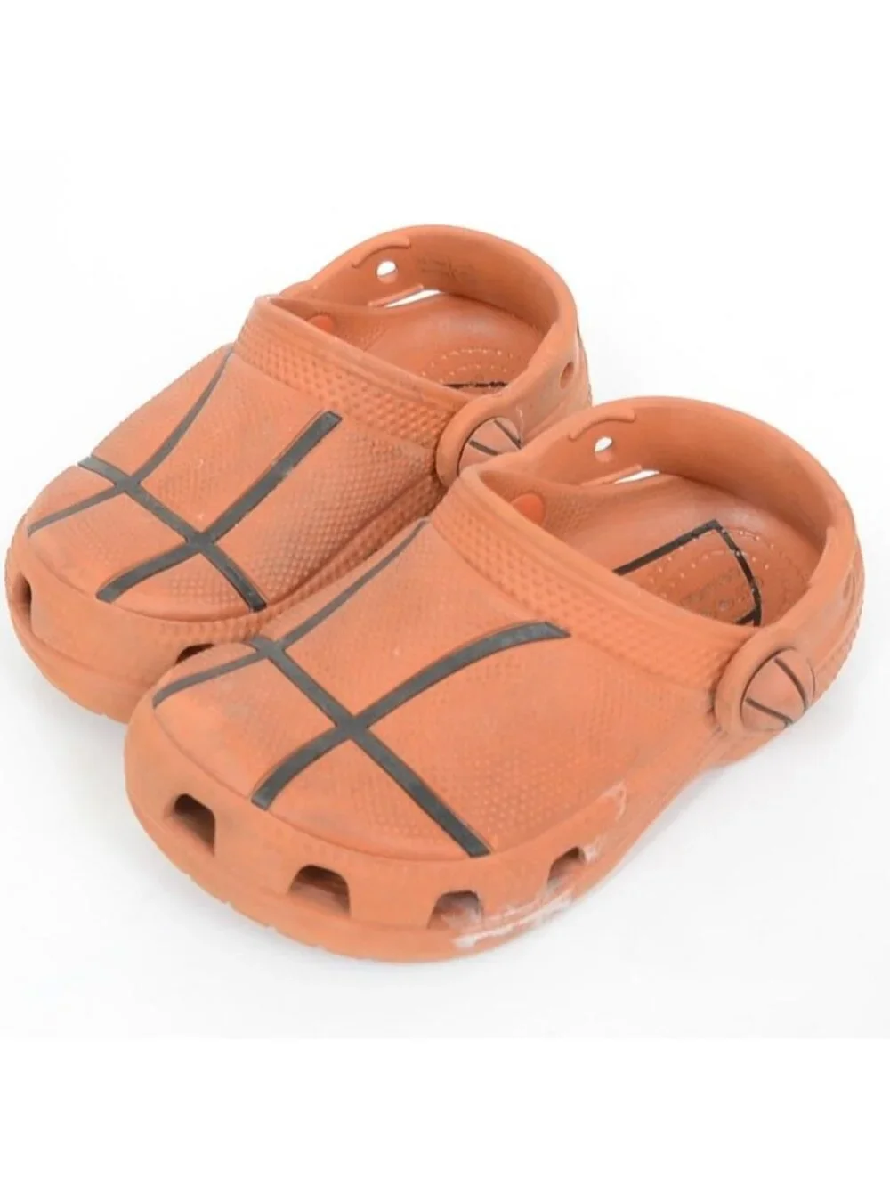 Crocs Classic Basketball Clog - Kids' Child Toddler 8  Water Beach Shoes